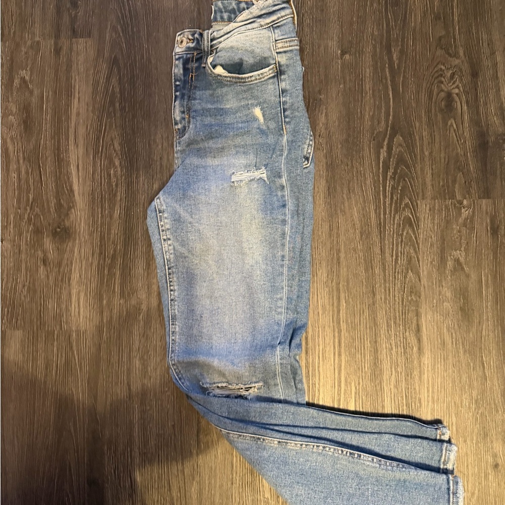 VERVET BY FLYING MONKEY Light Blue Skinny Jeans
